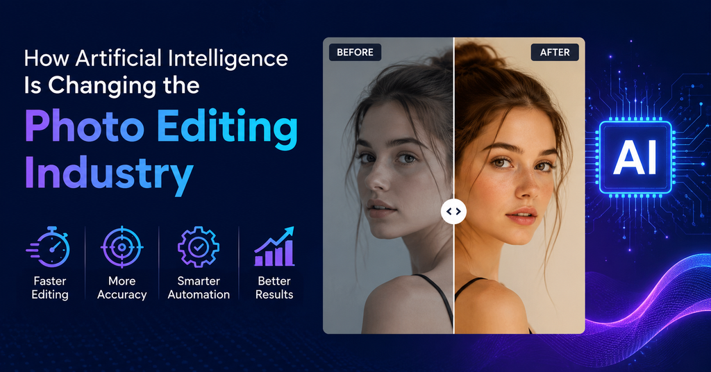 How Artificial Intelligence Is Changing the Photo Editing Industry - Cover Image